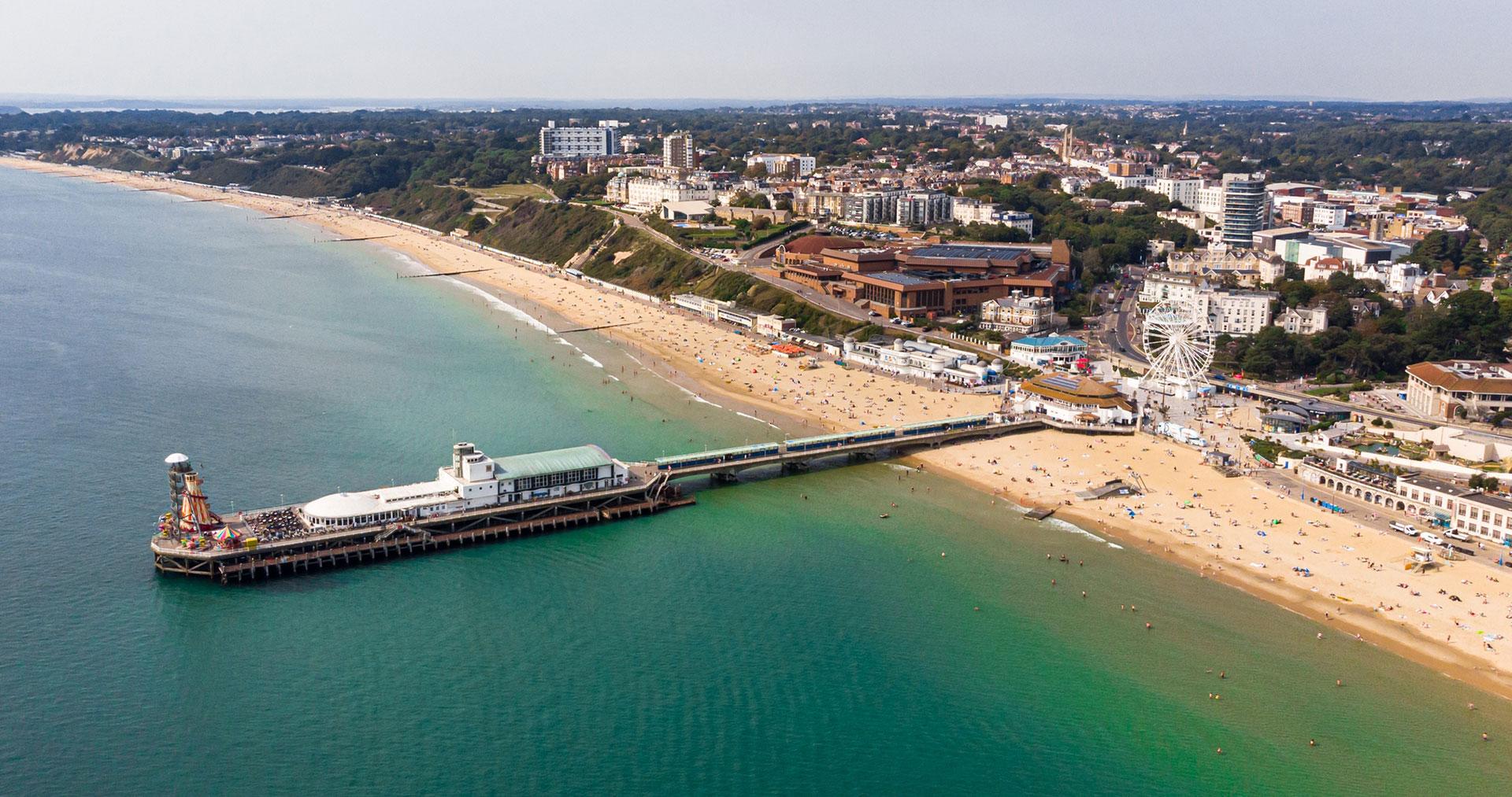 bournemouth beach